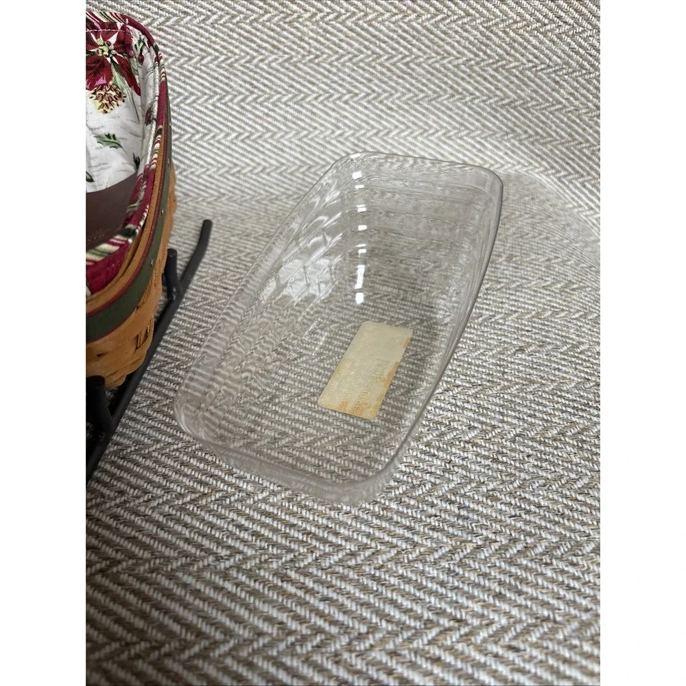 Longaberger sleigh baskets